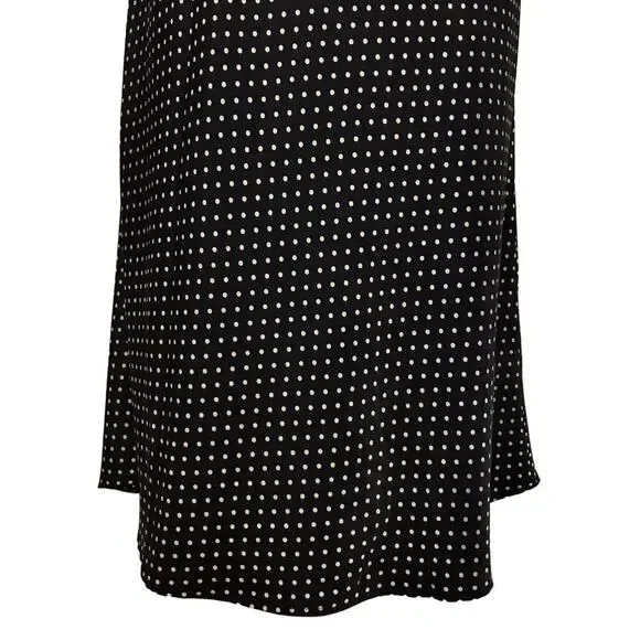Sanctuary NWOT Polka Dot Midi Skirt Women 1X - Picture 3 of 9